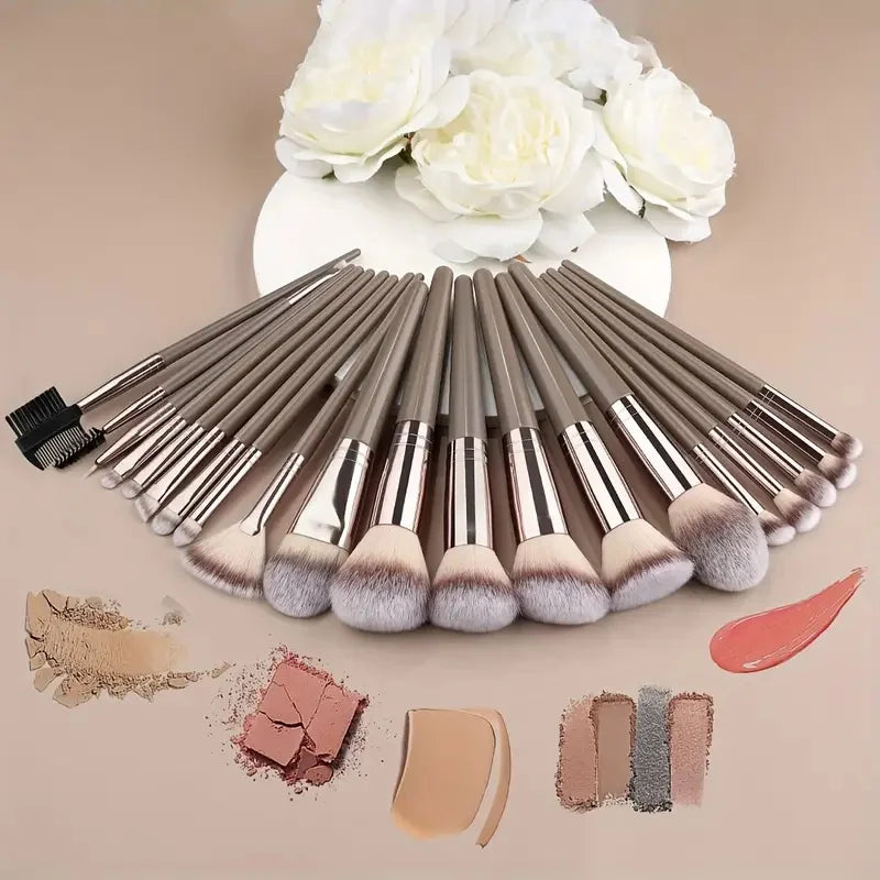 Set Brochas Maquillaje