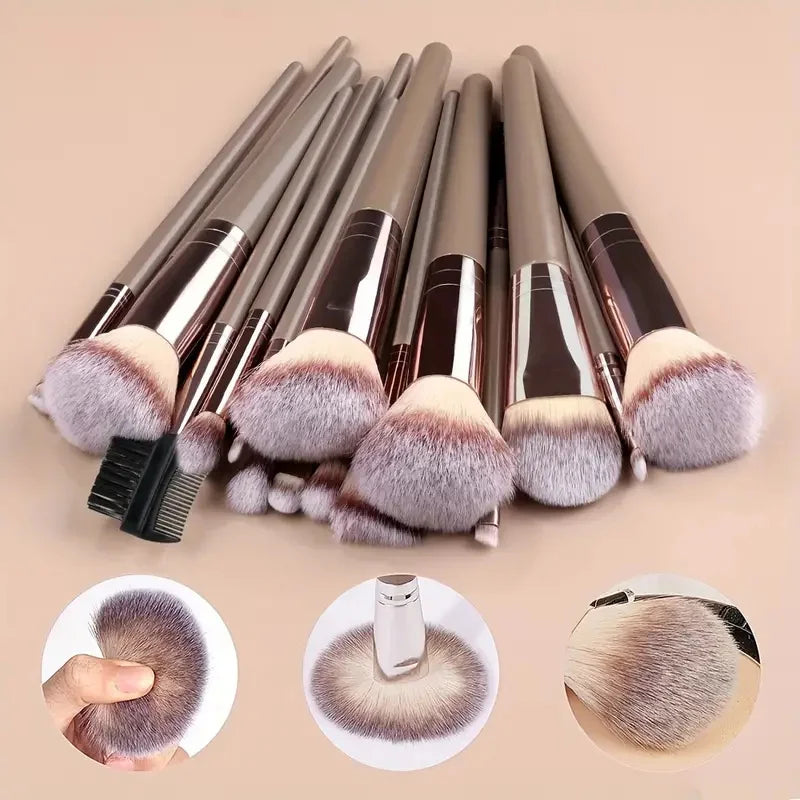 Set Brochas Maquillaje