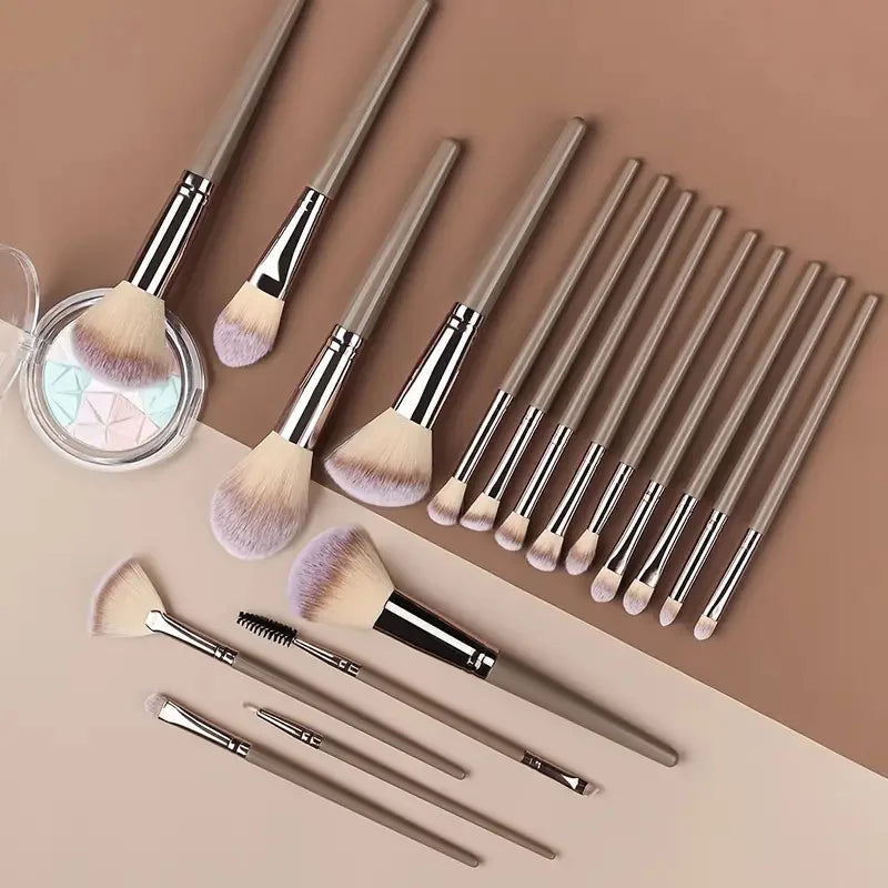 Set Brochas Maquillaje