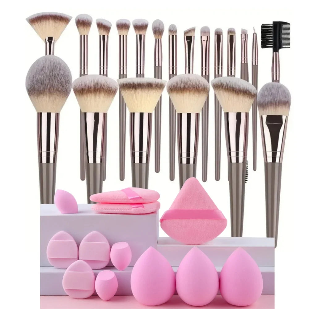 Set Brochas Maquillaje