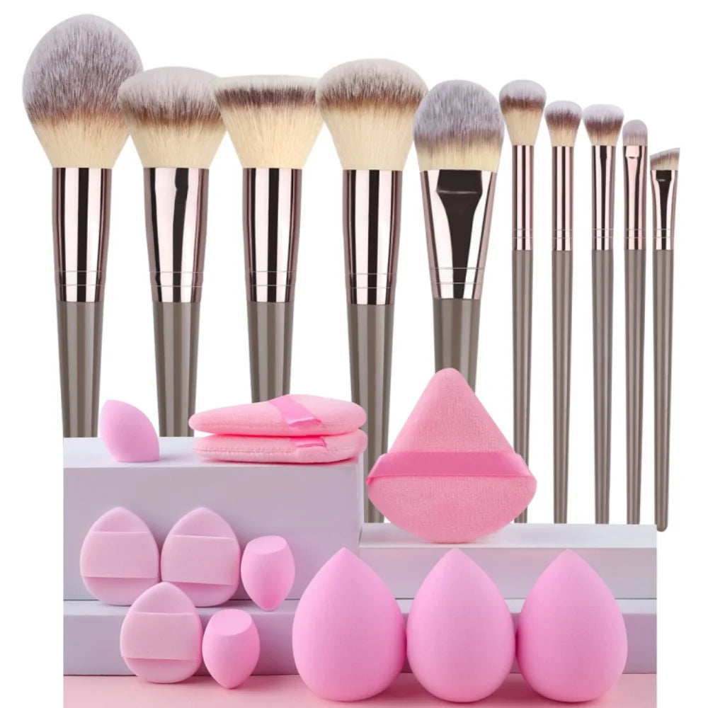 Set Brochas Maquillaje