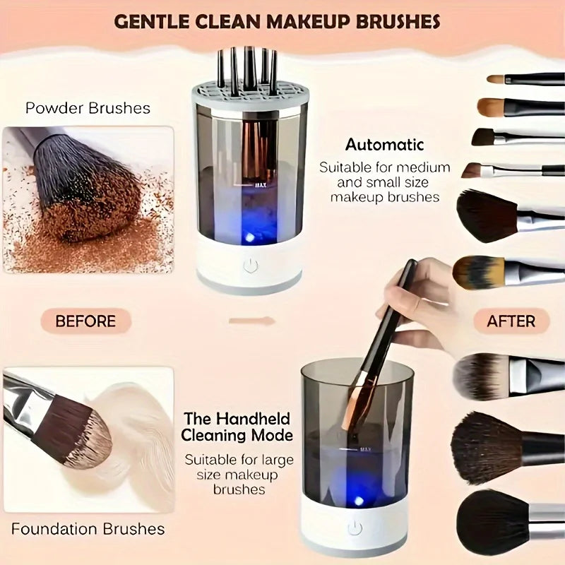 Limpiador de  Brochas Maquillaje