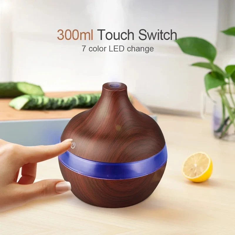 Humidificador Lujoso Led