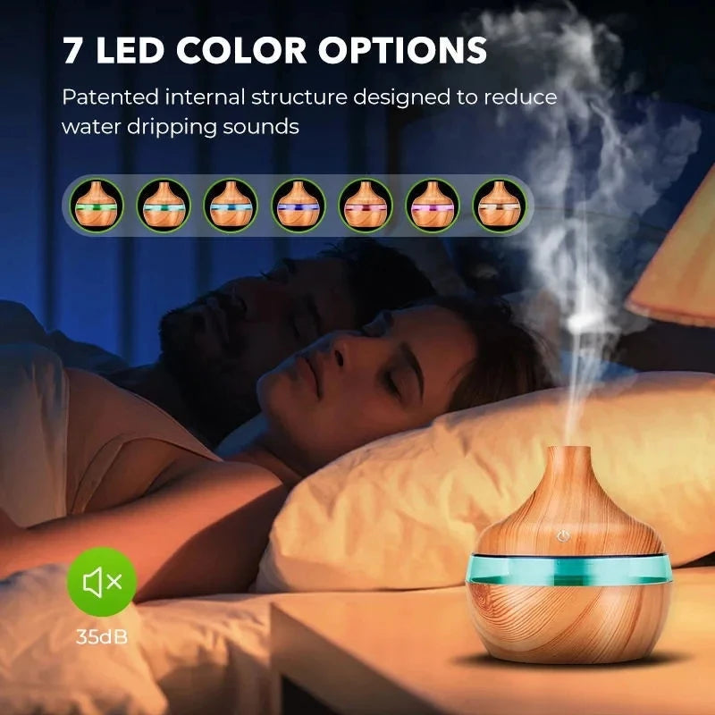 Humidificador Lujoso Led