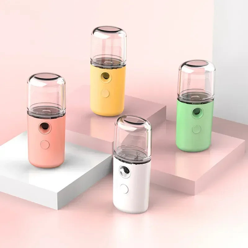 Mini vaporizador facial portátil