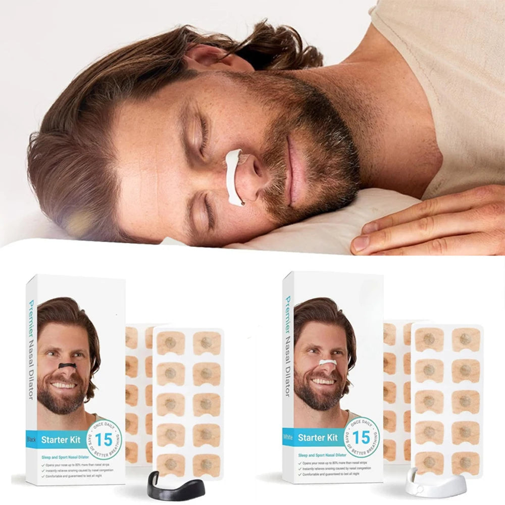 Tiras Nasales Dilatadoras (RESPIBIEN)