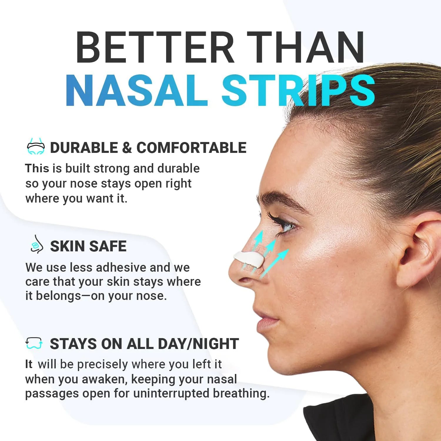 Tiras Nasales Dilatadoras (RESPIBIEN)