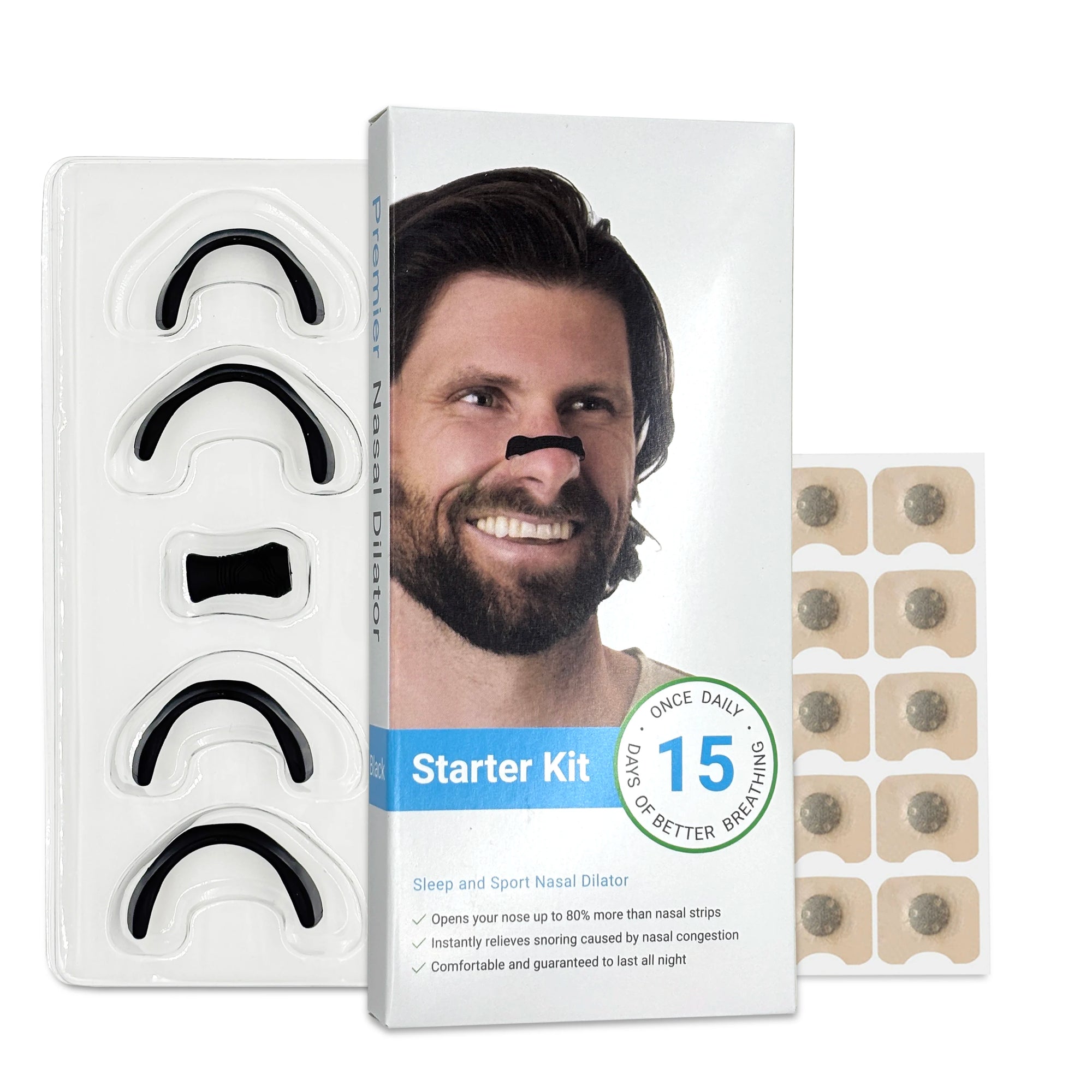 Tiras Nasales Dilatadoras (RESPIBIEN)
