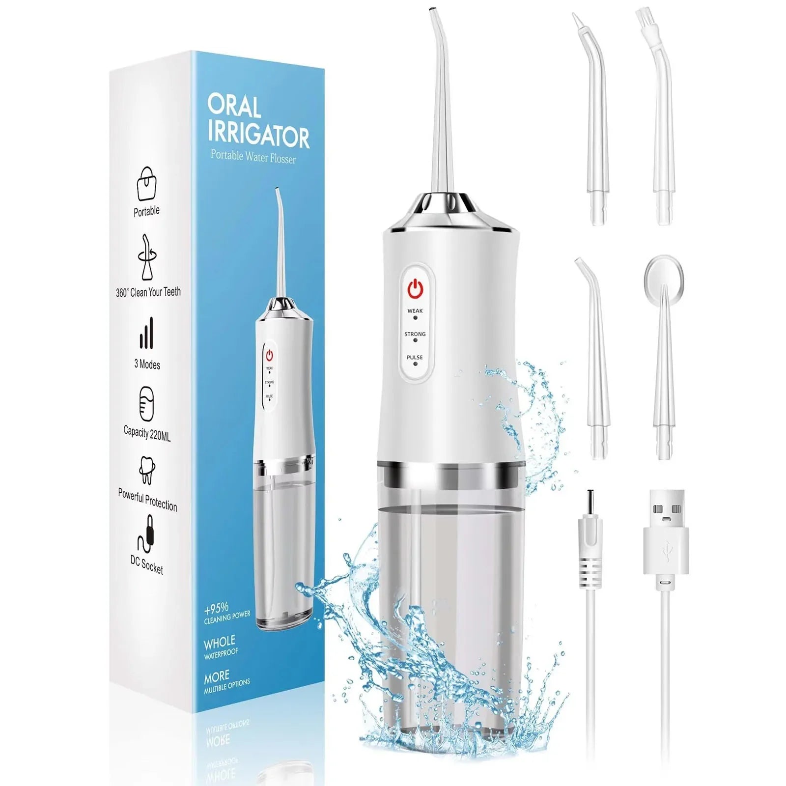 Irrigador bucal Ultrasónico